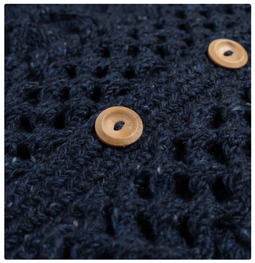 Allevol x Inverallan Shawl Cardigan