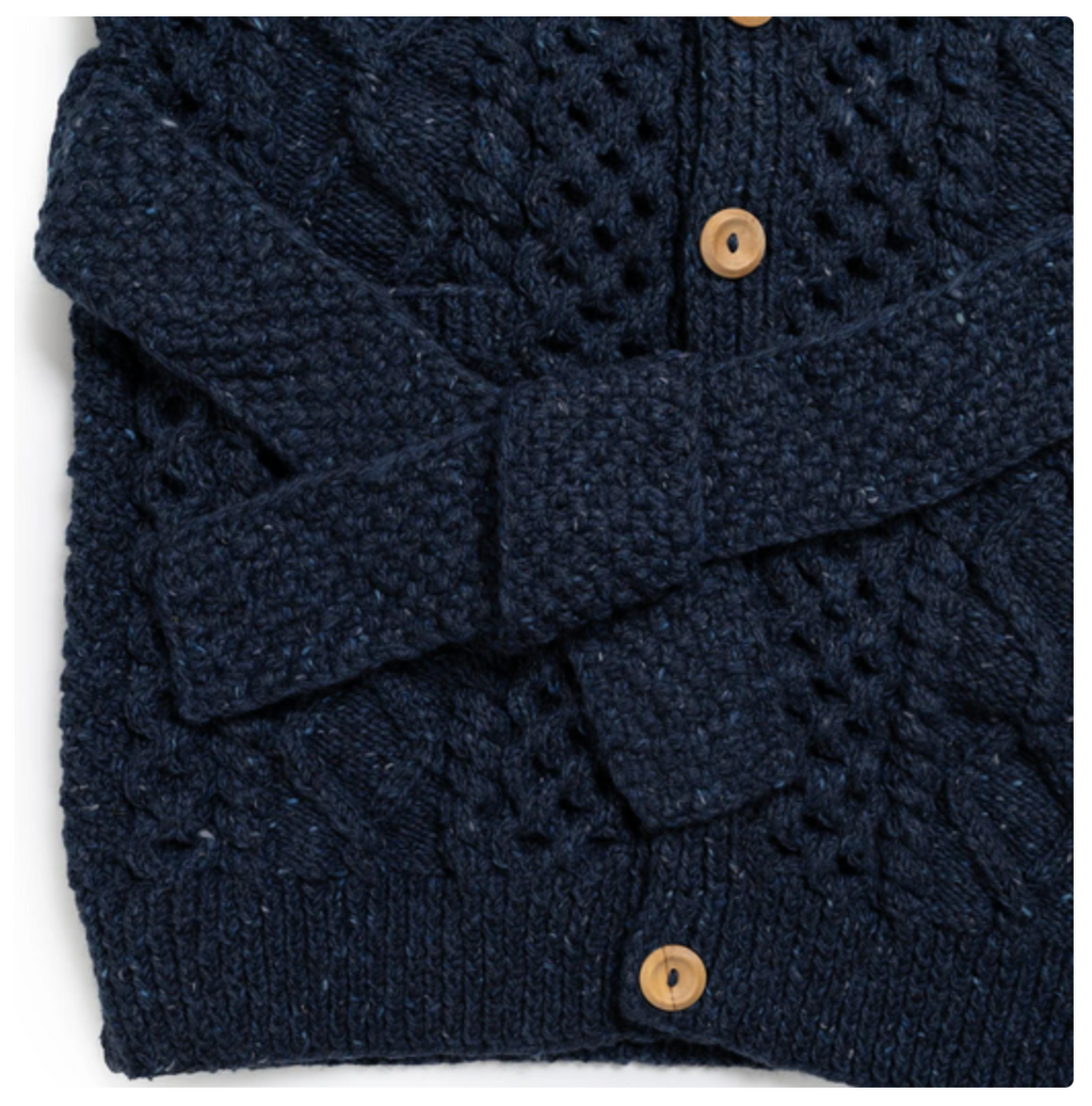 Allevol x Inverallan Shawl Cardigan