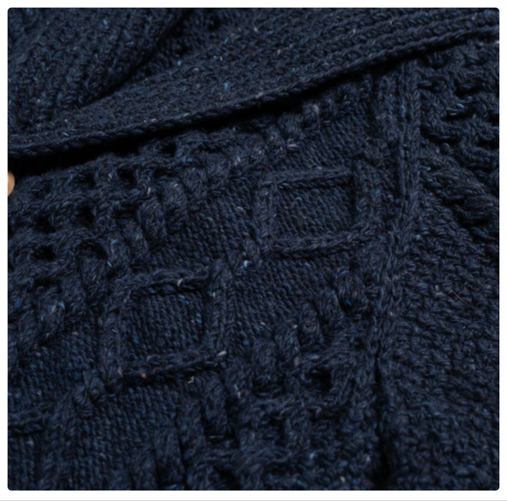 Allevol x Inverallan Shawl Cardigan
