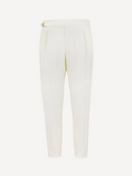 FeFe Napoli Pleated Cotton Trouser