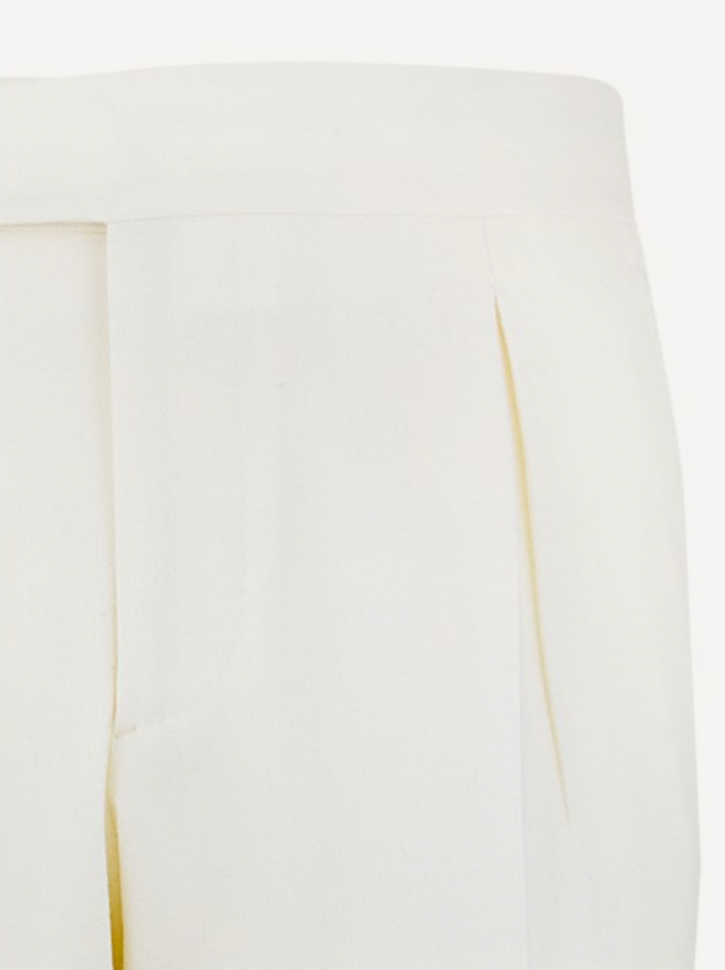 FeFe Napoli Pleated Cotton Trouser