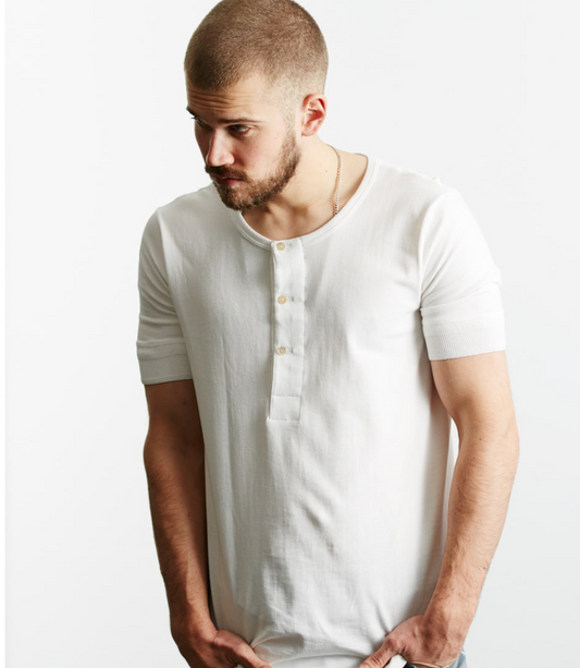 207 Loopwheeled Henley