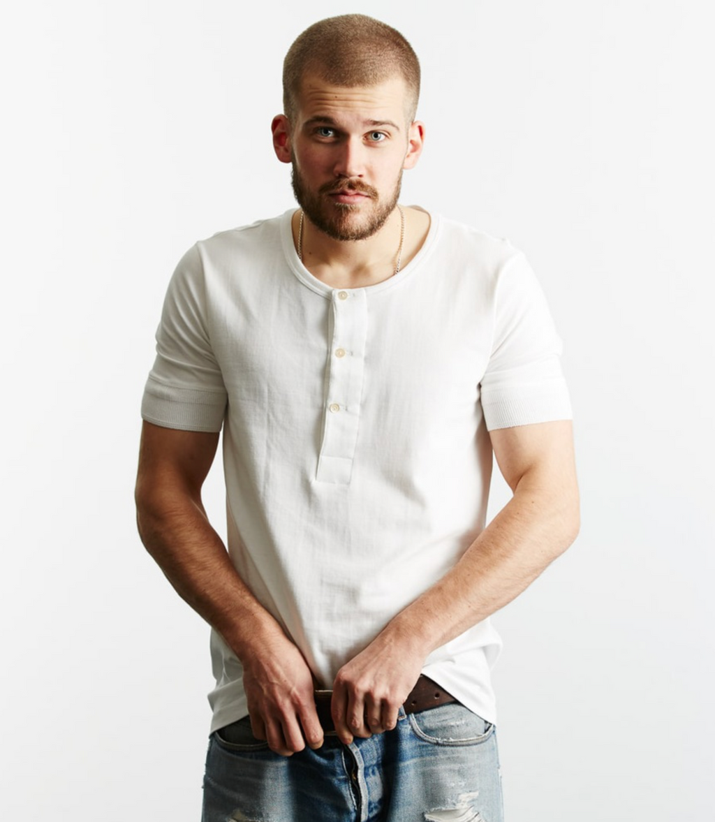 207 Loopwheeled Henley