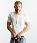 207 Loopwheeled Henley
