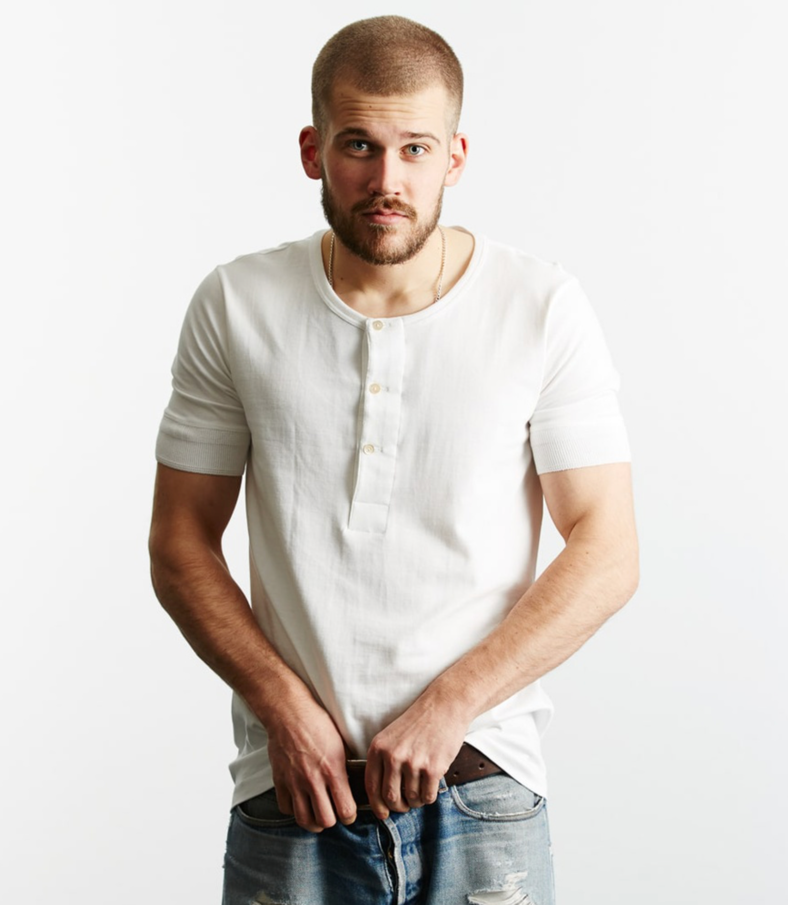 207 Loopwheeled Henley