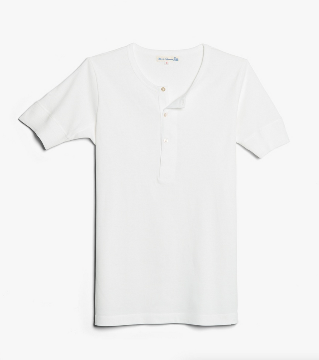 207 Loopwheeled Henley