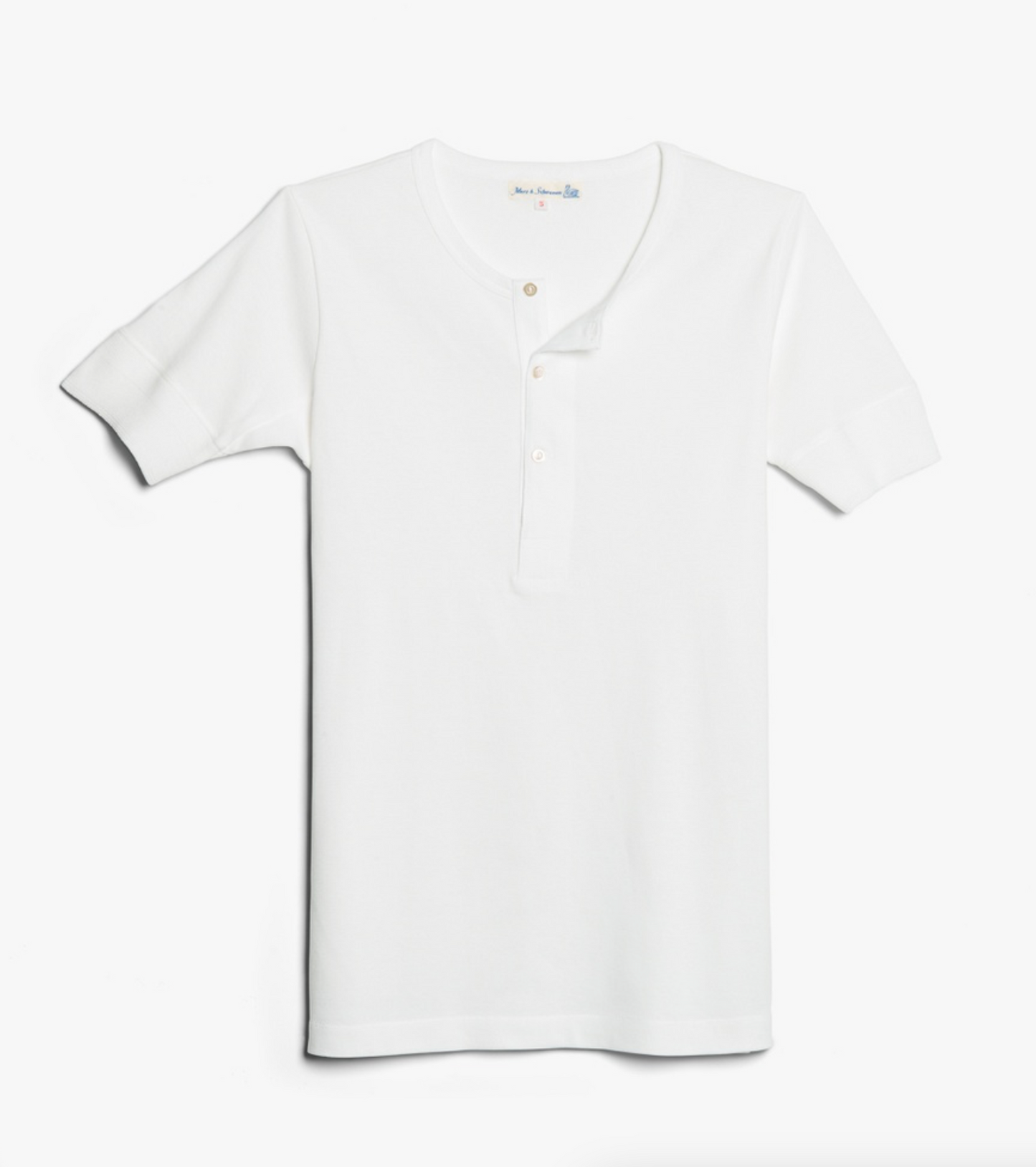 207 Loopwheeled Henley