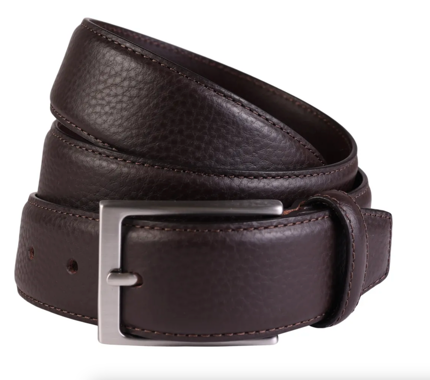 Tumbled Leather Belt