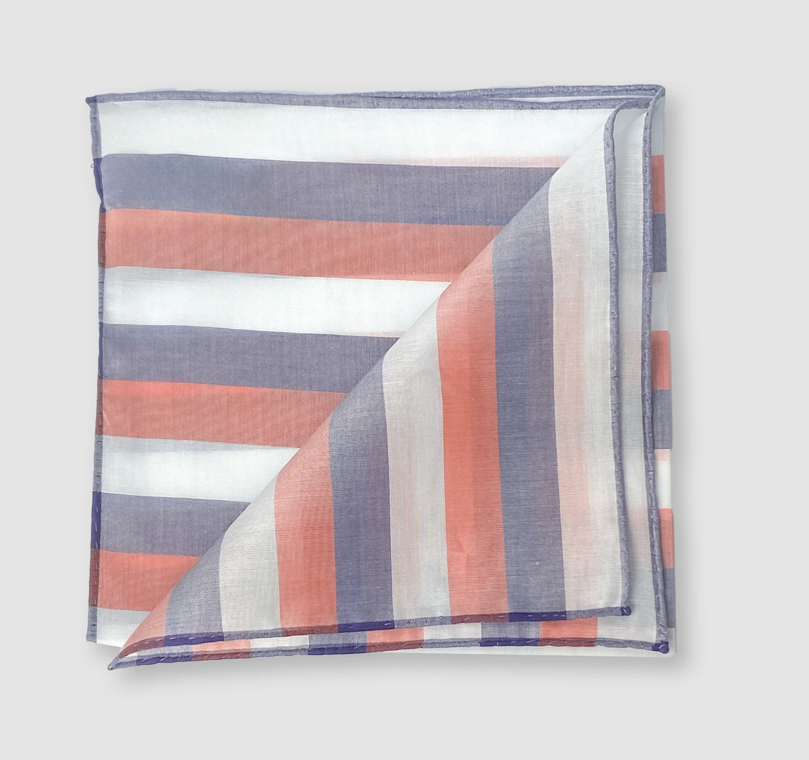 Ravello Marine Handkerchief