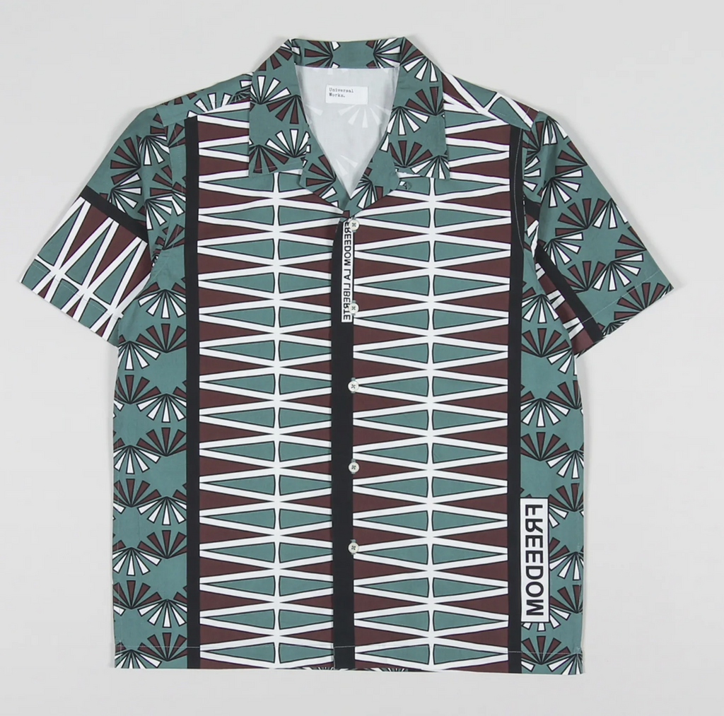 Freedom Print Road Trip Shirt