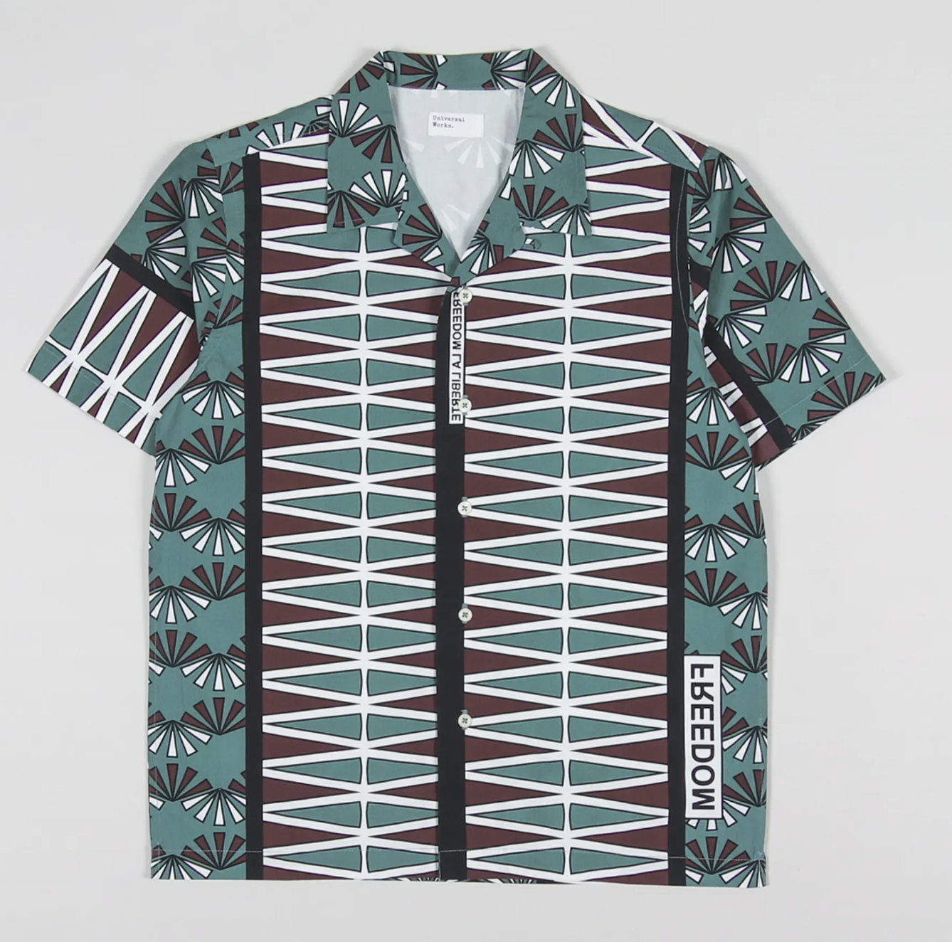Freedom Print Road Trip Shirt