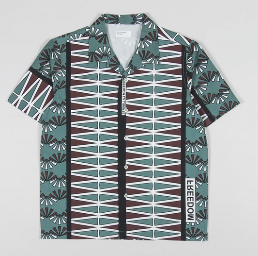 Freedom Print Road Trip Shirt