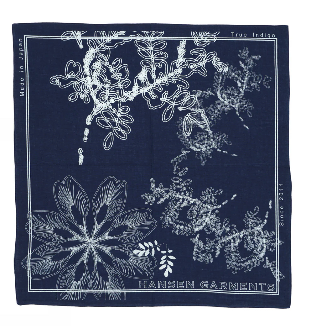 Hansen Indigofera Bandana