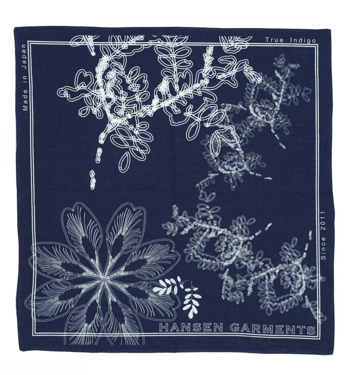 Hansen Indigofera Bandana
