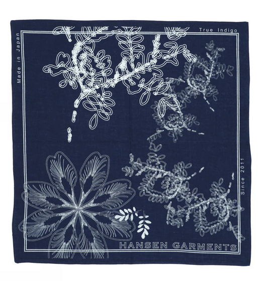Hansen Indigofera Bandana