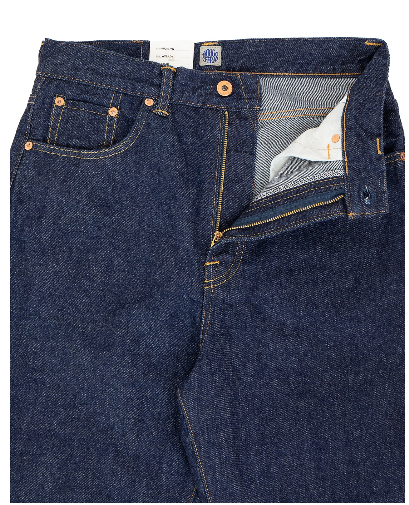 Indigofera Roslyn Vintage 70's Jeans