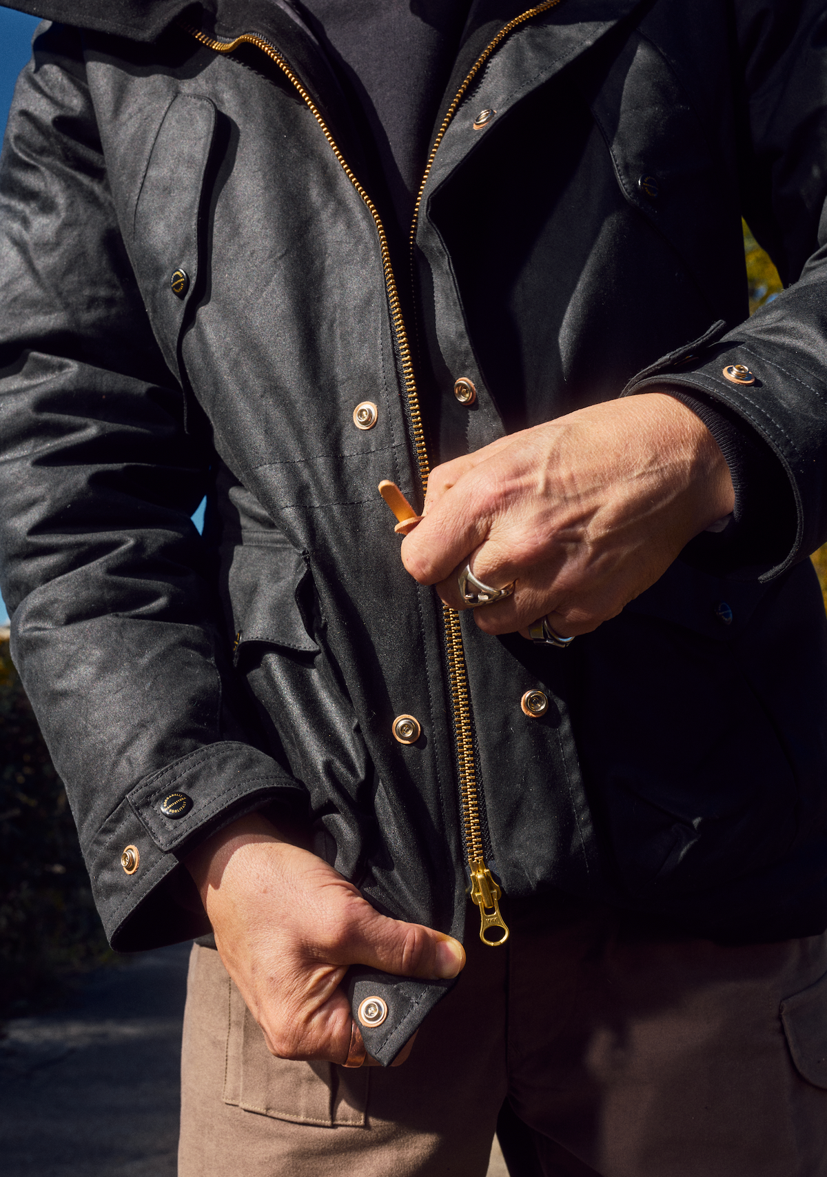 Manifattura Ceccarelli Fisherman Parka – Ford General Manifattura Ceccarelli Fisherman Parka – Ford General