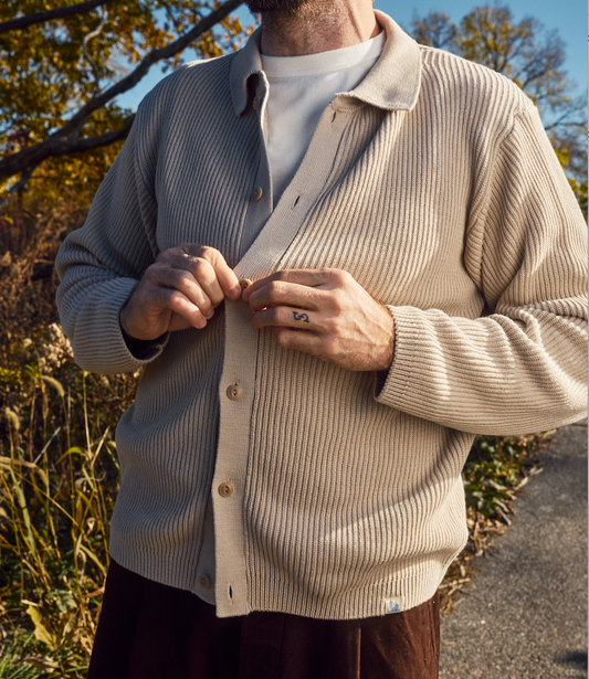 Merz b. Schwanen Ribbed Knitshirt