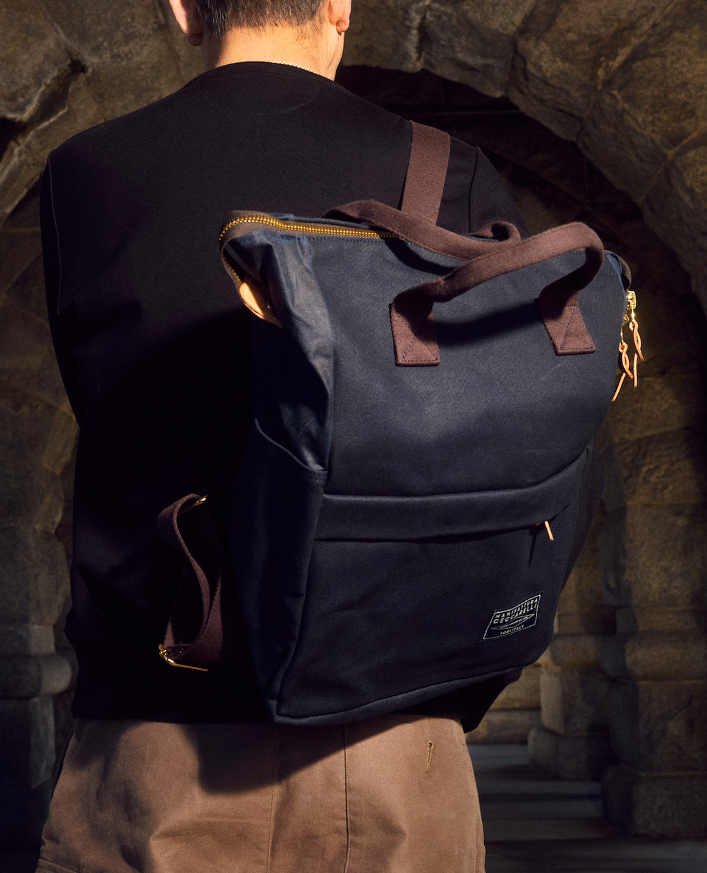Manifattura Ceccarelli Laptop Backpack