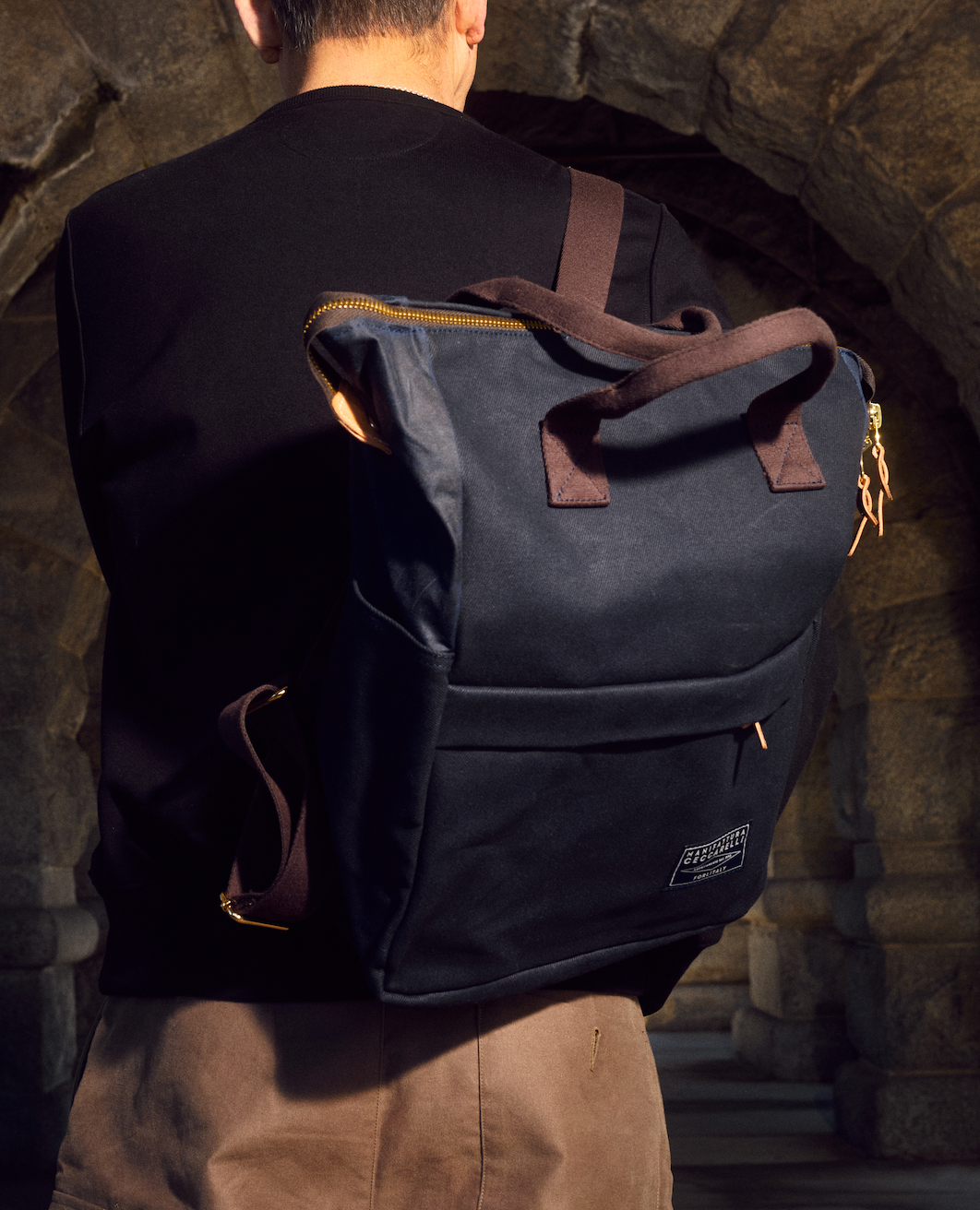 Manifattura Ceccarelli Laptop Backpack