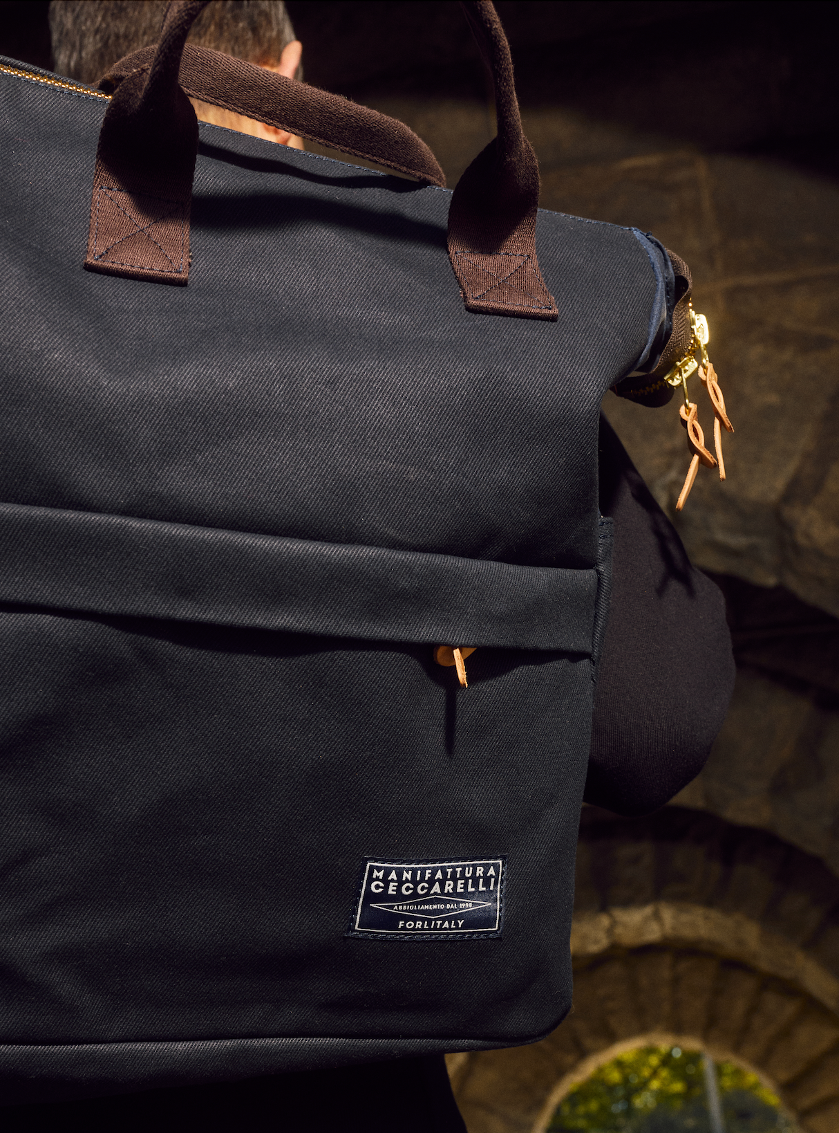 Manifattura Ceccarelli Laptop Backpack