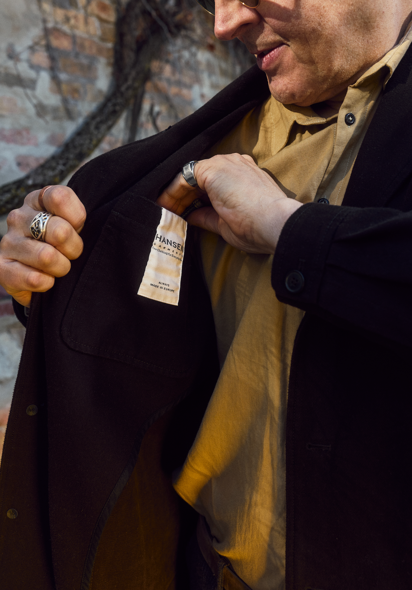 Hansen Malvin Loose Cut Blazer