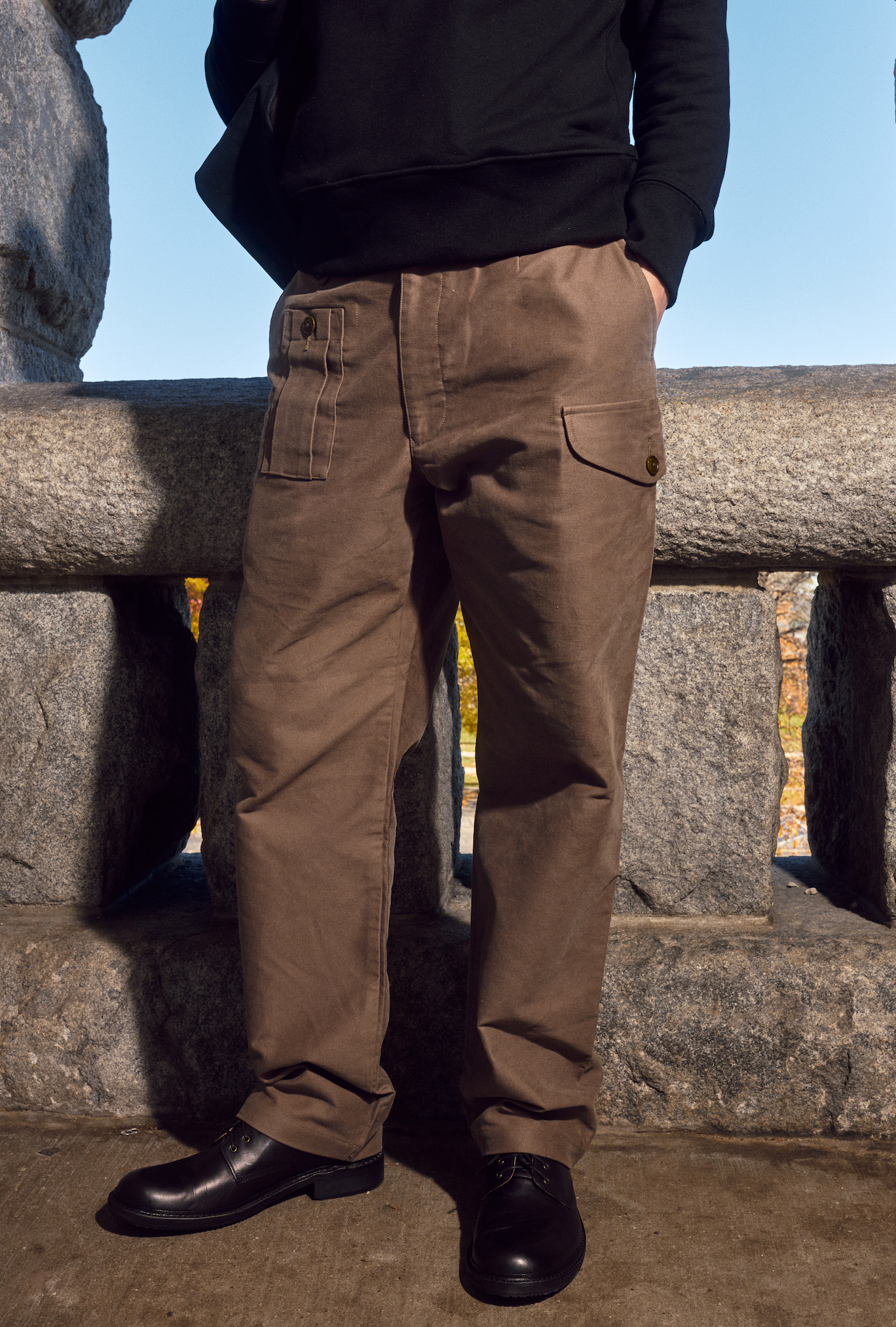 Caledoor Moleskin Field Trousers