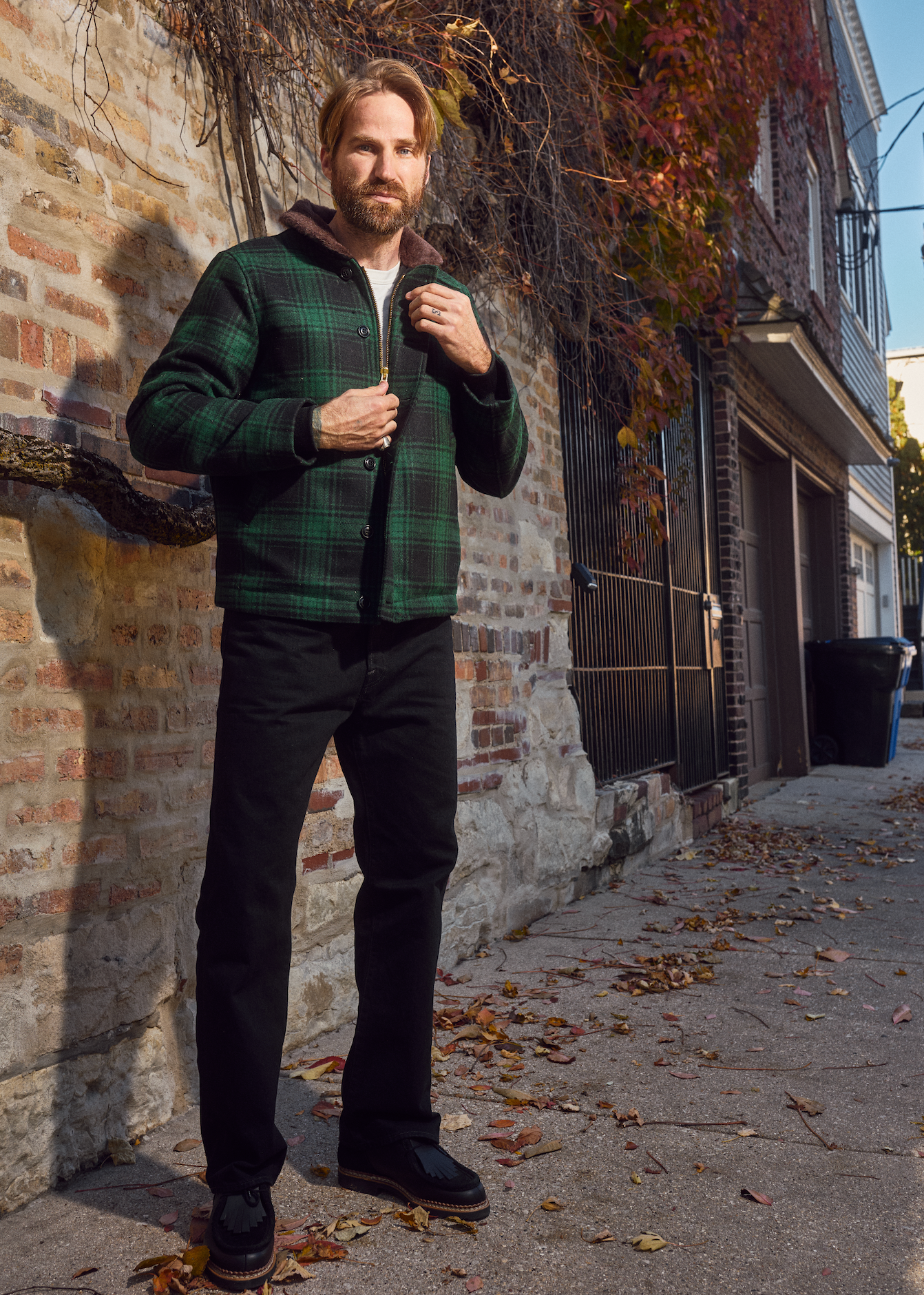 Indigofera Kain Jeans