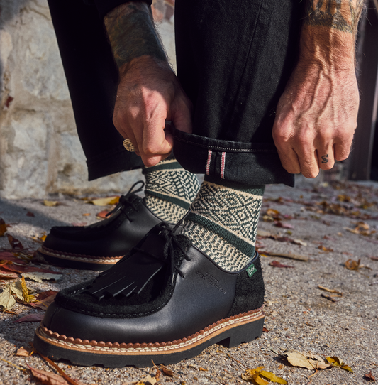 Rototo Multi Jacquard Socks