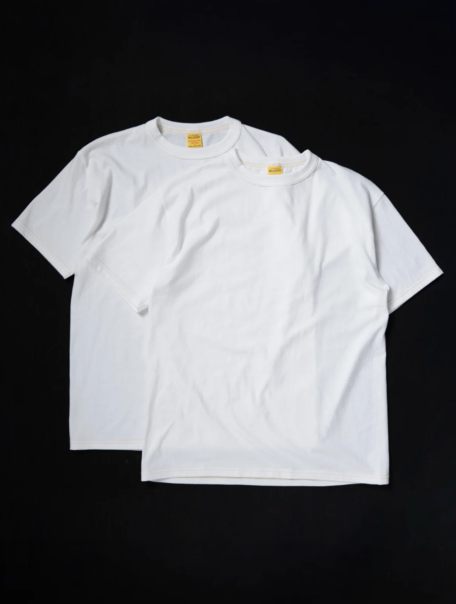 Big John Loop Wheel Tee 2 PK