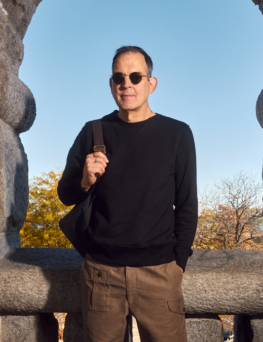 Merz b. Schwanen THE ORIGINALS Loopwheeled Classic Fit Heavyweight Sweatshirt