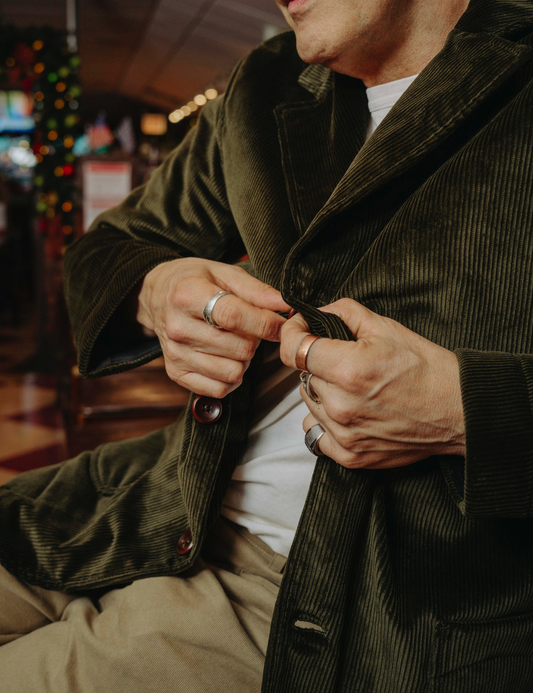 Fleurs de Bagne "Anatole" Blazer