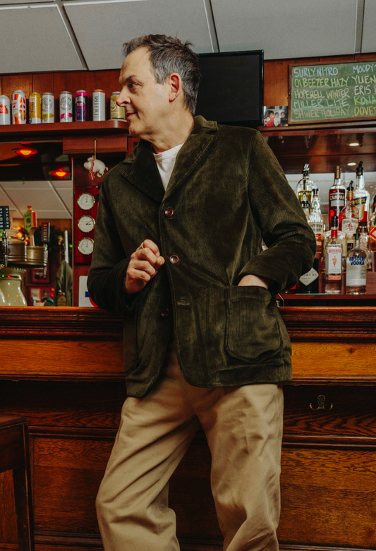 Fleurs de Bagne "Anatole" Blazer