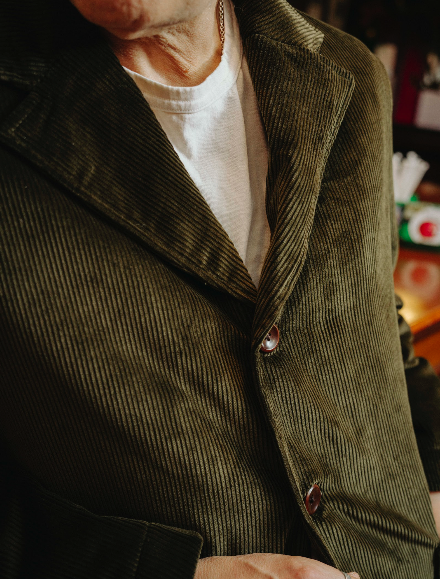 Fleurs de Bagne "Anatole" Blazer