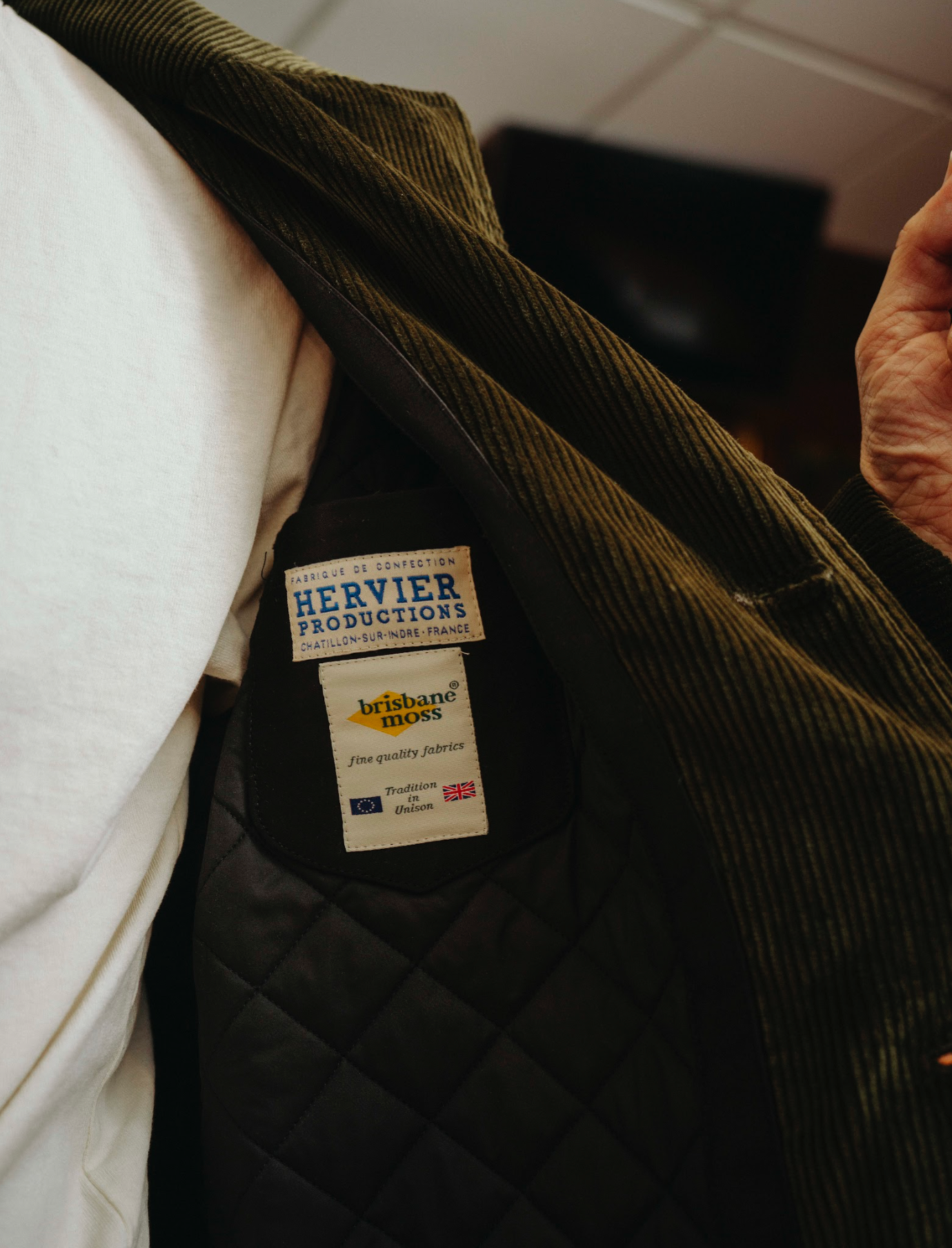 Fleurs de Bagne "Anatole" Blazer