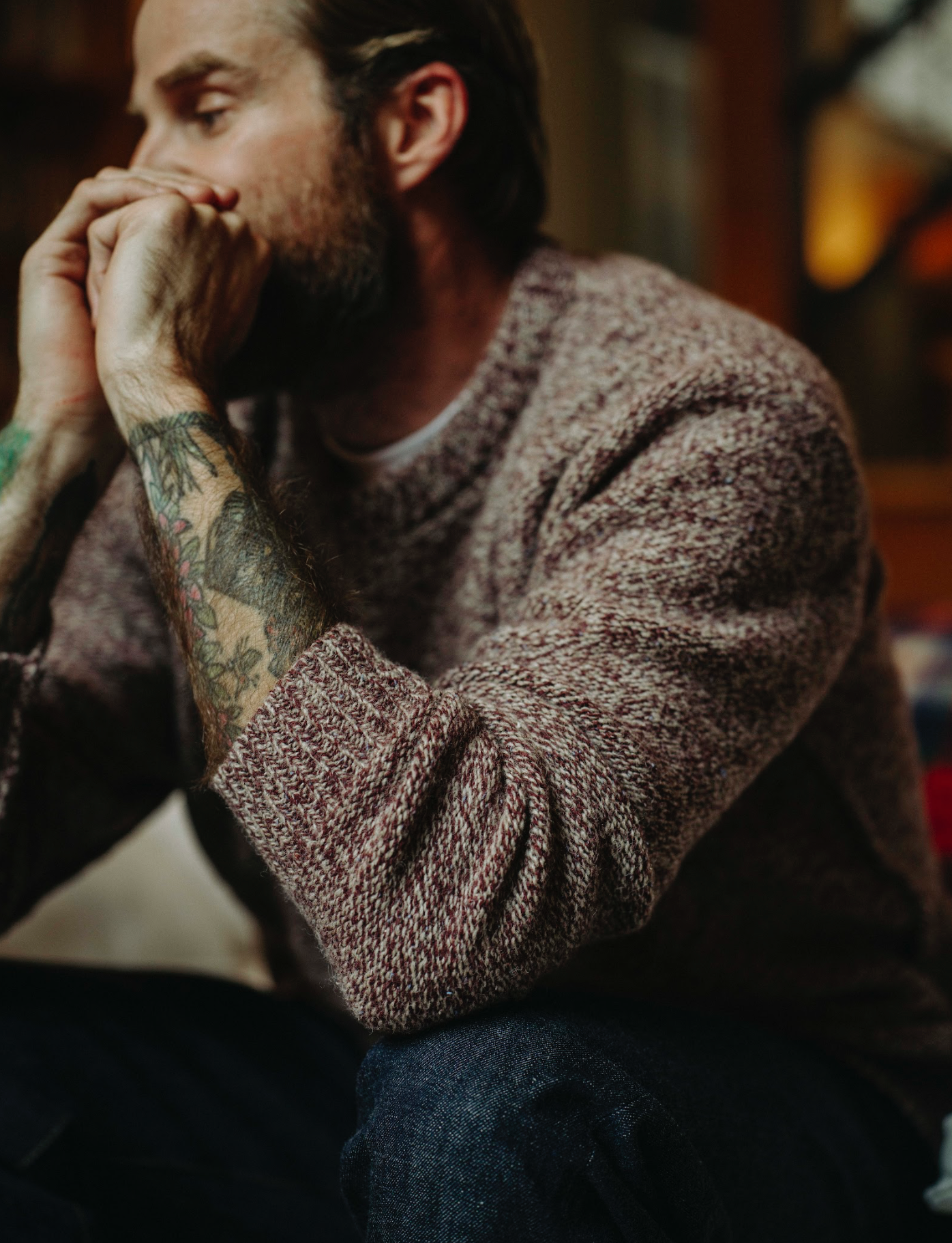 Caledoor British Wool Crewneck