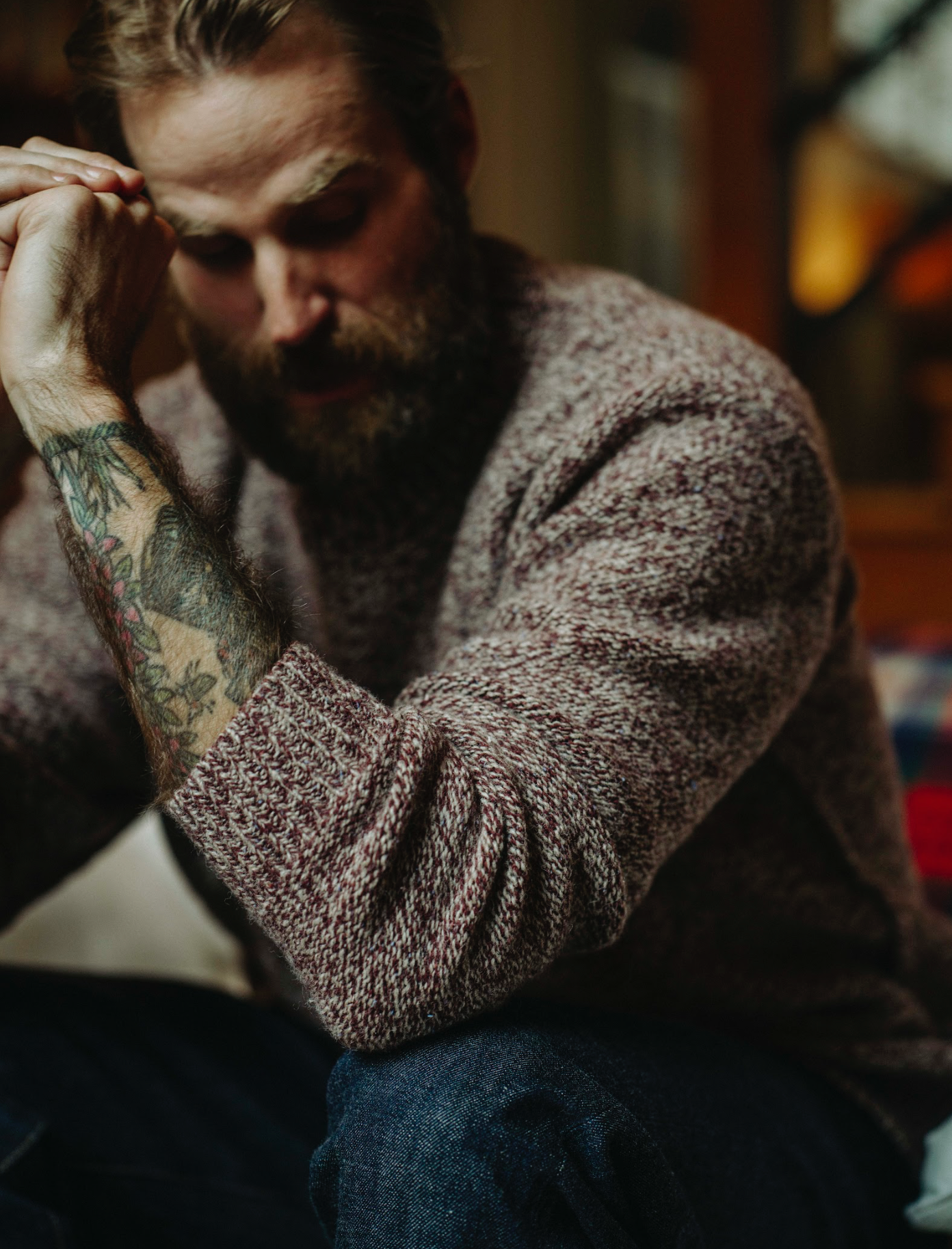 Caledoor British Wool Crewneck