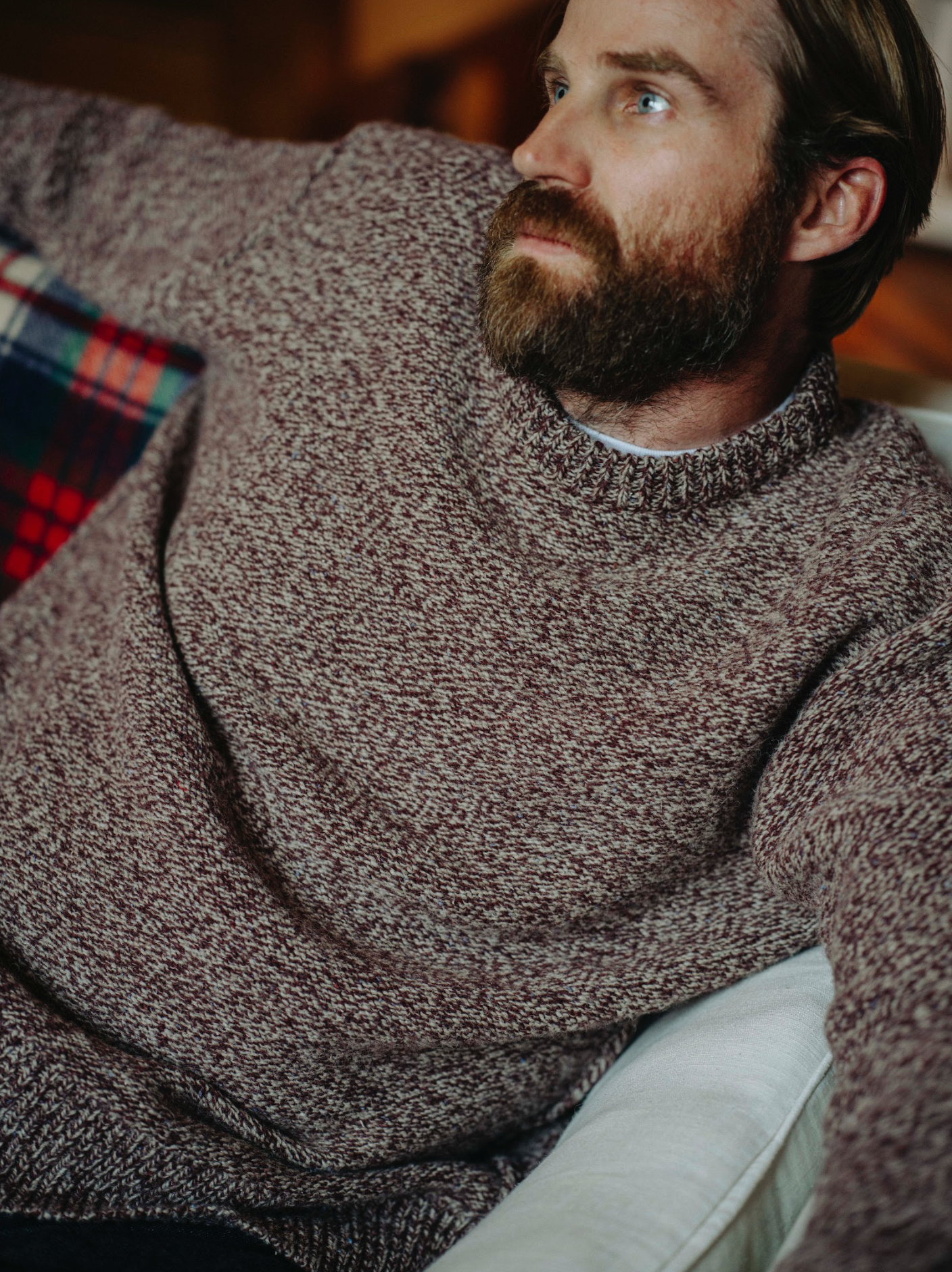 Caledoor British Wool Crewneck