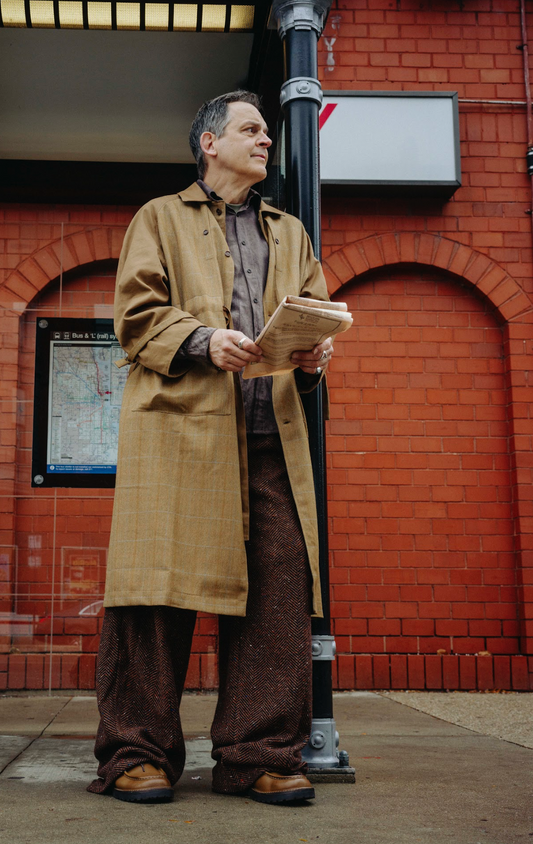 Hul le Kes Scott Coat