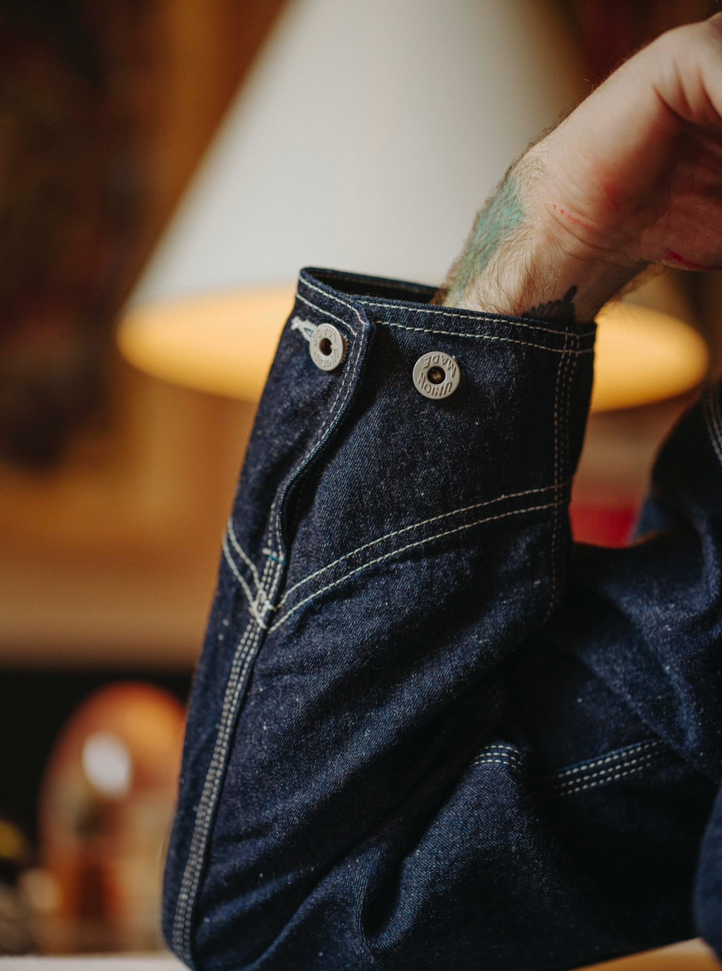 omotodenim 11.5oz Nep Denim Coverall