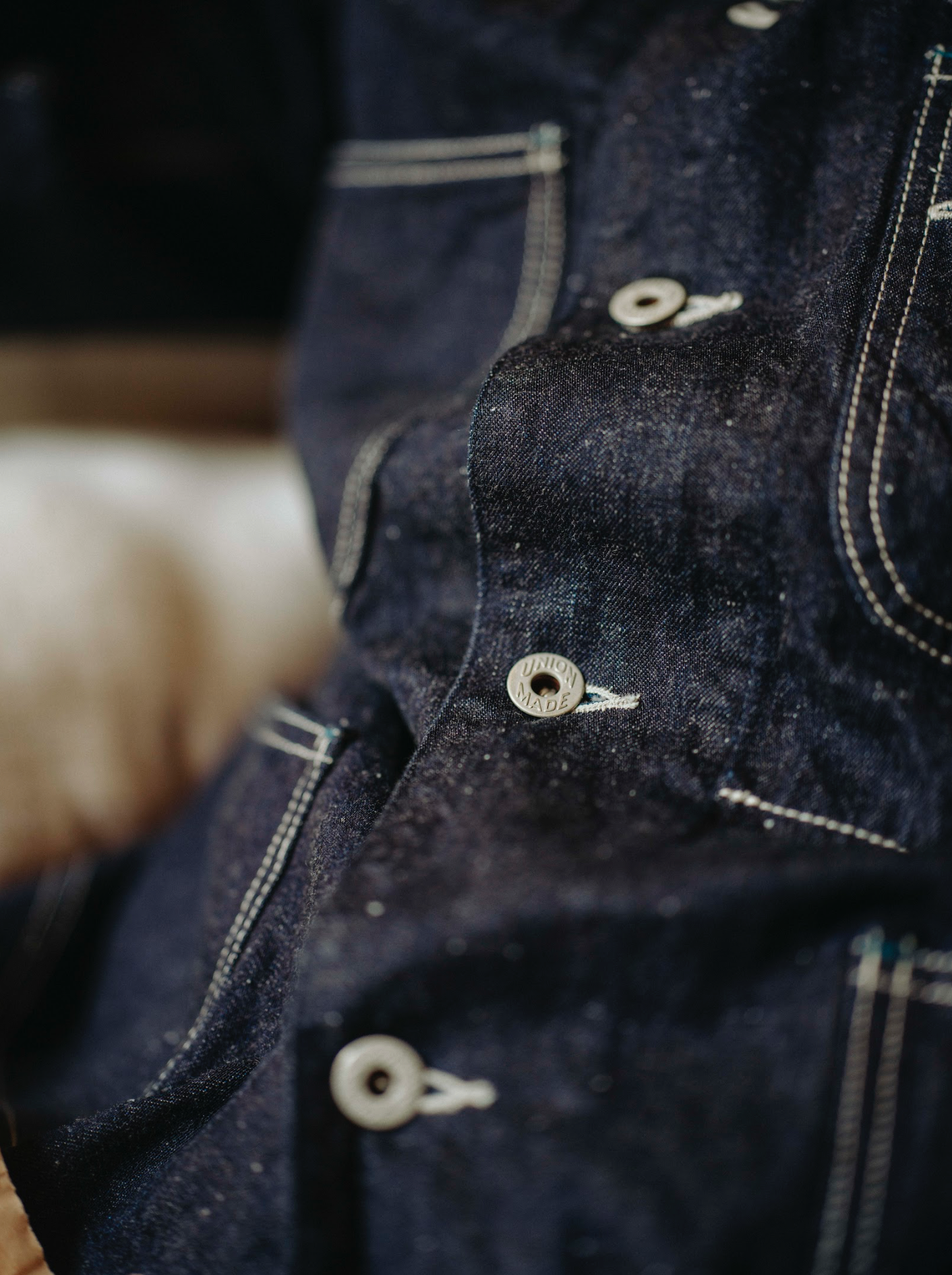 omotodenim 11.5oz Nep Denim Coverall