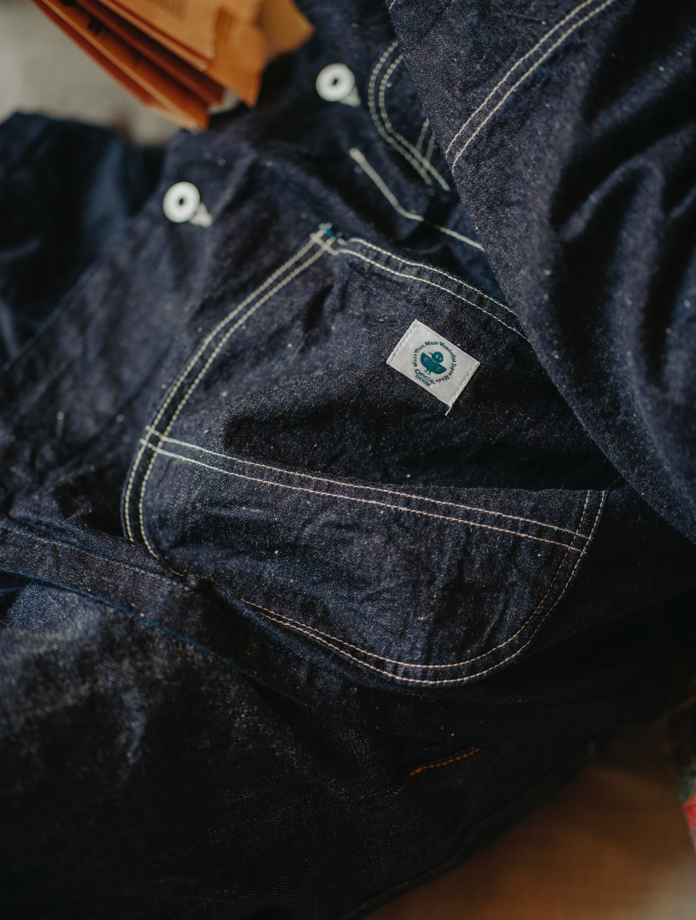 omotodenim 11.5oz Nep Denim Coverall