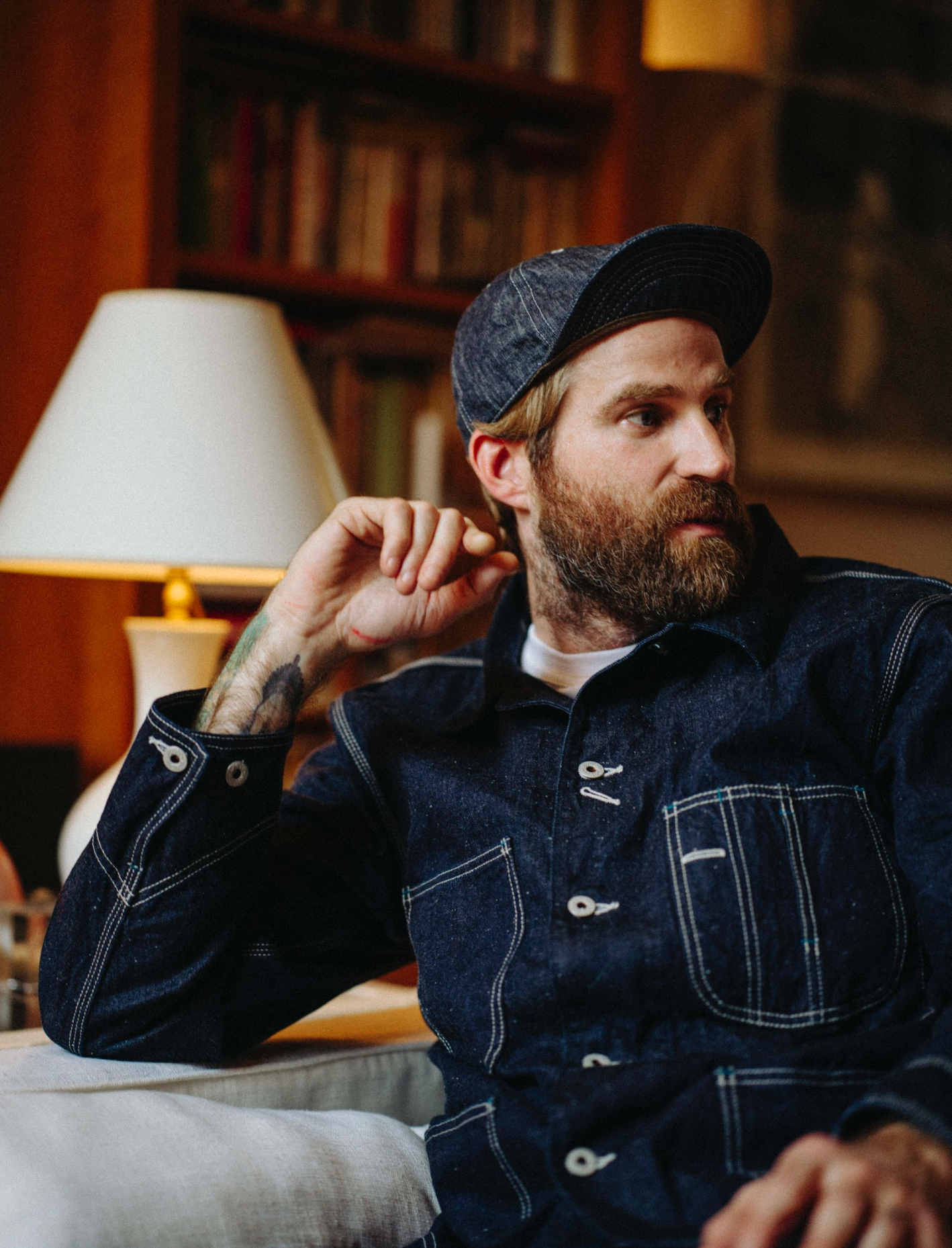 omotodenim 11.5oz Nep Denim Coverall