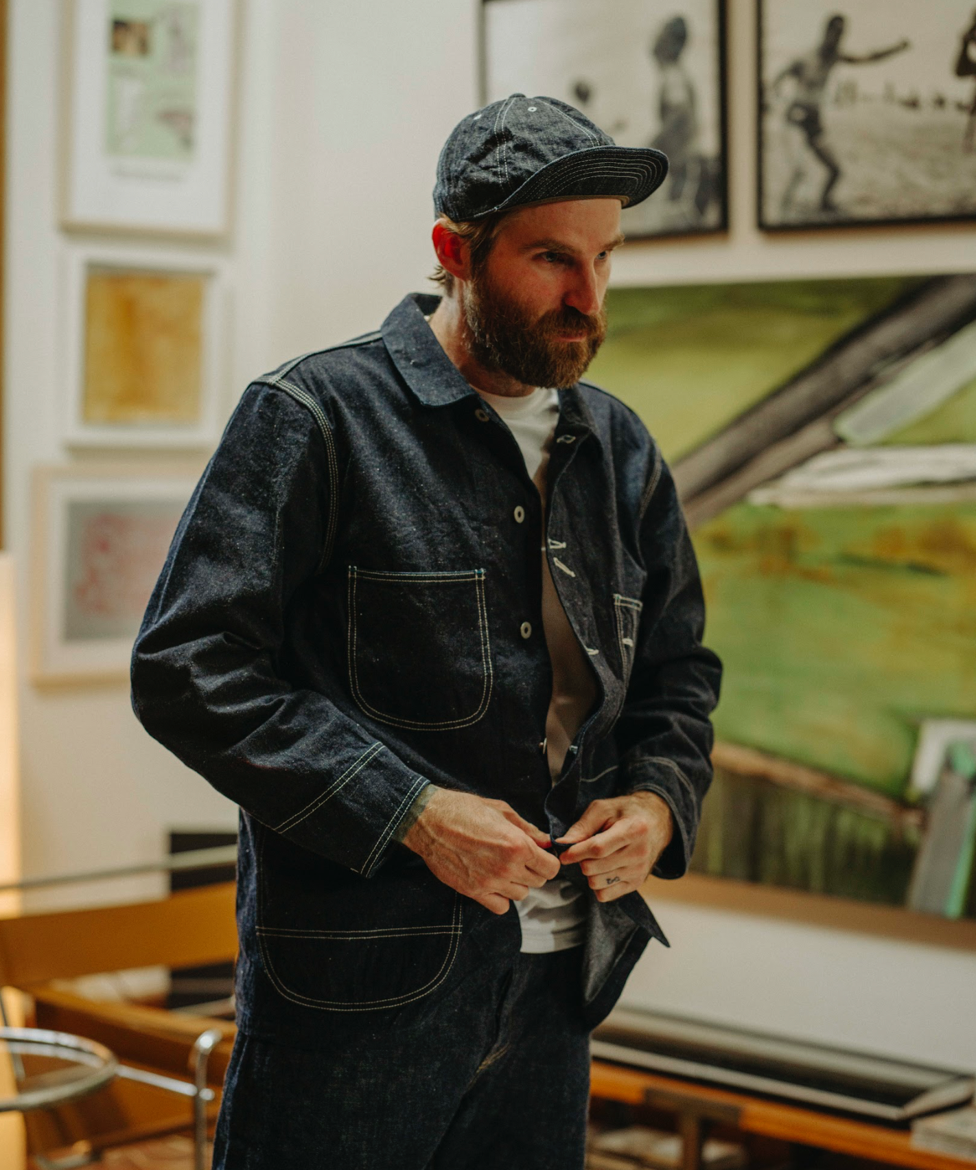 omotodenim 11.5oz Nep Denim Coverall – Ford General