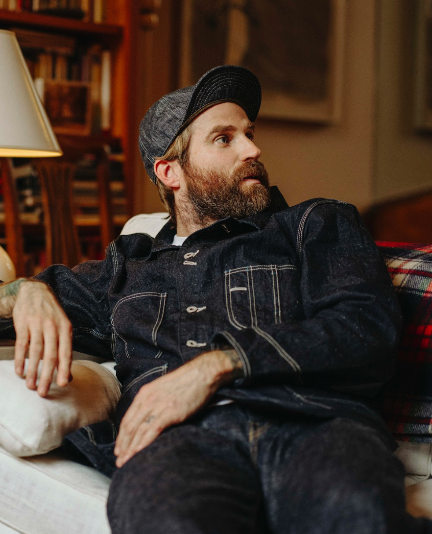 omotodenim Denim Cap