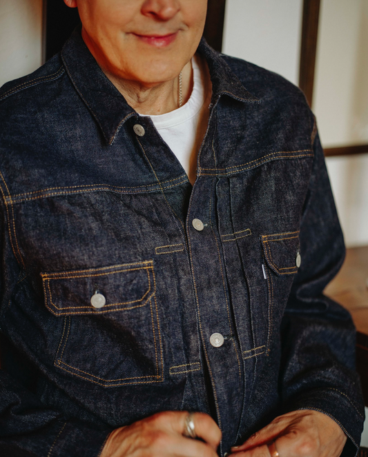 omotodenim 13.5oz Type 2 Jacket