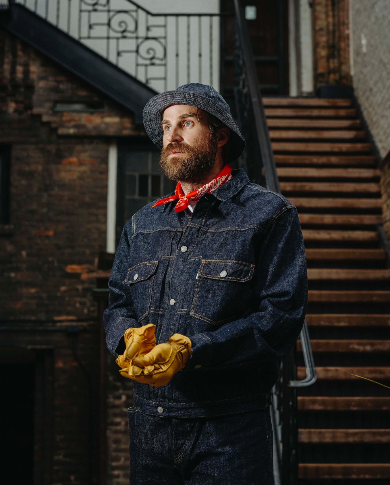 omotodenim 13.5oz Type 2 Jacket