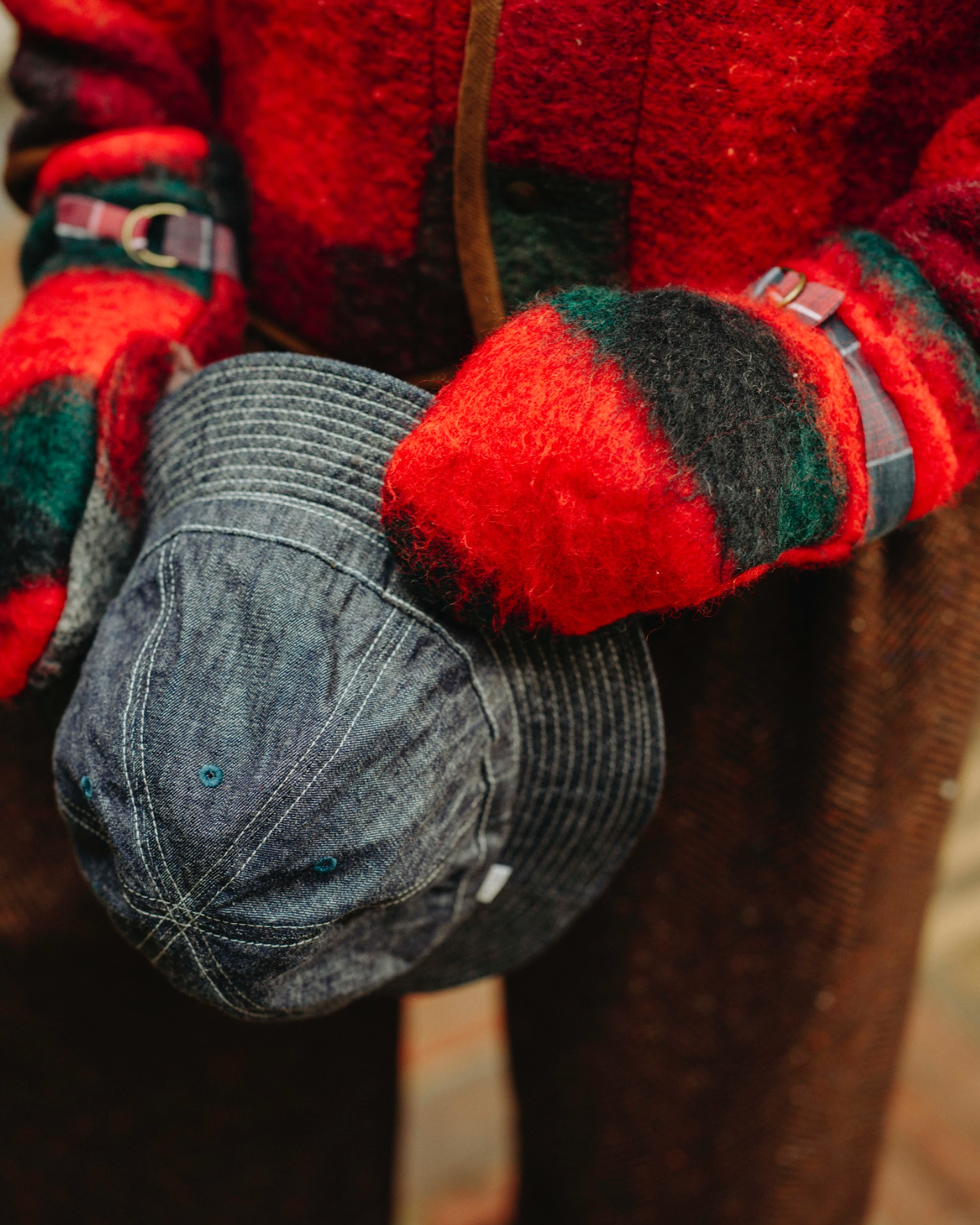 omotodenim Denim Hat