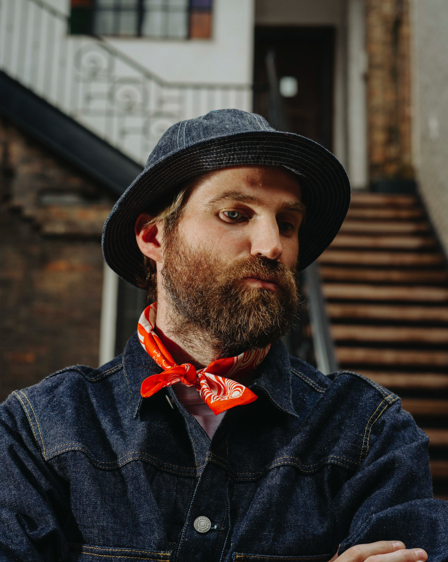 omotodenim Denim Hat