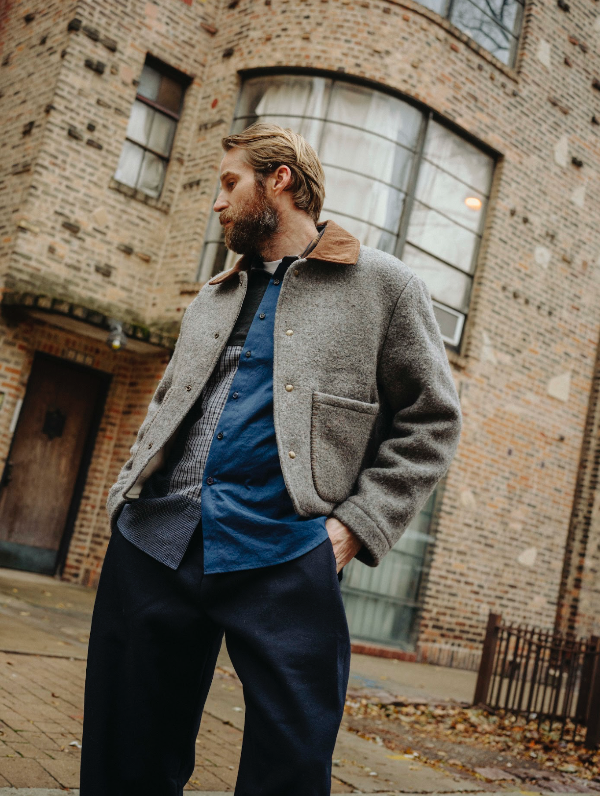 Hul le Kes Rothko Heritage Jacket